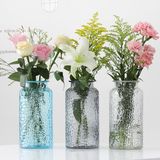 China Classical Glass Vase Colorful