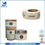 Fashionable Elegant Candle Stickers Labels