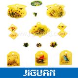 Wholesale Mass Production Logo Design Custom PU Clear Epoxy Sticker