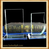 Custom Transparent Crystal Award Trophy