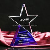 Fashion Customized Design Popular Crystal Trophy Award