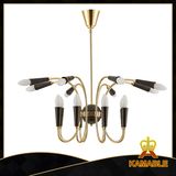 Modern Good Quality Golden Decoration Pendant Lamp (GD18164P-L8+8)