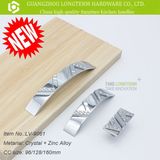 Arched Thinness Bar Design Jewelry Matel Furniture Drawer Handle