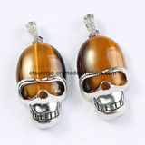 Fashion Gemstone Crystal Crystal Skull Pendant