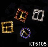 Small Rhinestone Buckle Slider