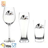 Customized Hand-Made Crystal Beer Glass