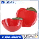 Custom Design Multicolor Melamine Milling Salad Fruit Bowl