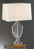 Crystal Brass Table Light (TL1632)