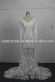 Lace Prom Party Gowns Real Photo Crystal Evening Dress W201715