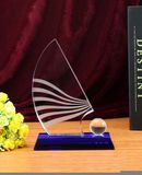 High Quality Personalized Business Souvenir Crystal Trophy