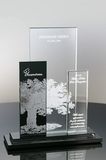 Mirador Tree Glass Award (#NE-MDR-BLK)