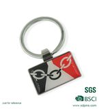 Promotional Gifts Zinc Alloy Keychain for Gift and Souvenir