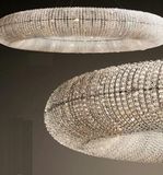 Crystal Hotel Lobby Chandelier Lamp (WHG-8181Z)