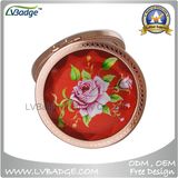 Promotion Gift Folding Custom Printed Metal Compact Mirror