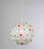 Colorful Crystal Iron Home Pendant Light (SD1120/1A)