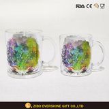 High Quality Glass Coffee Mug with Handle