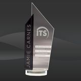 Black Skape Crystal Award (JC-2349BL, JC-2350BL, JC-2351BL)