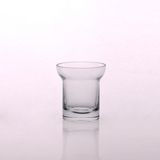 7oz High Clear Glass Candle Jar