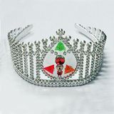 New Plastic Fairy Blinking Metallic Princess Tiara