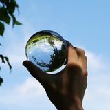 Wholesale 3D Engraving K9 Christmas Day Gift Crystal Gift Crystal Ball