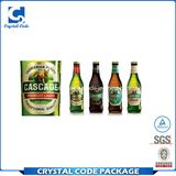 Removable Waterproof Beer Bottle Sticker Label