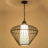 Fashion Designer Chinese Lantern Living Room Pendant Light