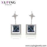 Xuping Fashion Water Drop Shape Crystals From Swarovski Wholesale Fashion Alloy Jewelry Earring