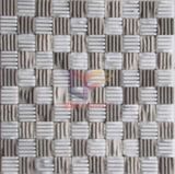Serration Marble Mosaic Tile (CFS918)