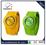 2015 Fashion Round Slap Watch Wrist Watch (DC-927)