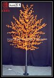 LED Orange Cherry Tree Light