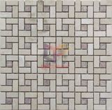 15*15 Mix 15*30 Marble Stone Mosaic (CFS967)