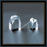 Transparent Blank Crystal Block for Engraving (HDBC1 003)