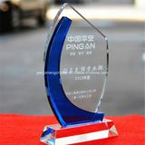 Wholesale Custom Clear Crystal Award Trophy for Group