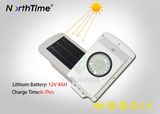 Integration Solar Street Light All in One Outdoor Solar Lighting 6 Watt - 120 Watt