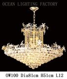 Crystal Pendant Light Ow100