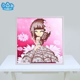 Factory Direct Wholesale Corss Stitch DIY Diamond Painting T-006