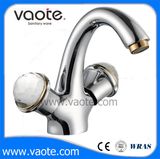 Retro Crystal Handle Basin Faucet/Mixer (VT60703)