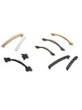 Fashion Design Zinc Alloy Furniture Pull Kitchen Cabinet Handle