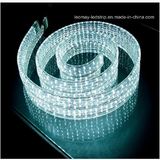 IP65 Flat VerticalLED Rope Light CE RoHS