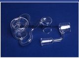 Baibo Clear Quartz Pipes for Green Healthy Smoking