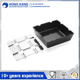 Eco-Friendly Portable Square Melamine Windproof Cigarette Ashtray