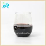 10oz Plastic Finger Curve Wine Cup Acrylic Barware Personalized