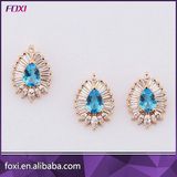 Luxury Fashion Gold Jewelry Sets for Women Engagement