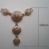 Rhinestone Crystal Shoe Buckle for Lady Footware Trimming
