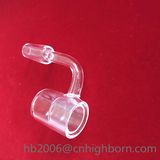 Baibo Vaporizer Dry Herb Quartz Banger for DAB Rig Oil