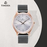 2017 High Quality Custom OEM Unisex Mesh Strap Steel Watch72285