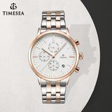 Original Quartz Movement Stainless Steel Cover Waterproof Man Watch 72451