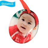 Sublimation Printable Acrylic Photo Ornaments Tags