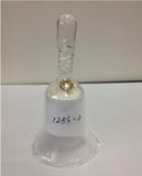 Customized Glass Bell Christmas Ornament for Christmas Holiday Gifts