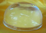 Crystal Halfsphere Paperweight for 2D/3D Inner Laser in China